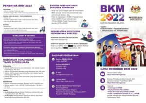 Borang Permohonan BKM 2022 Daftar Kemaskini Baru Online