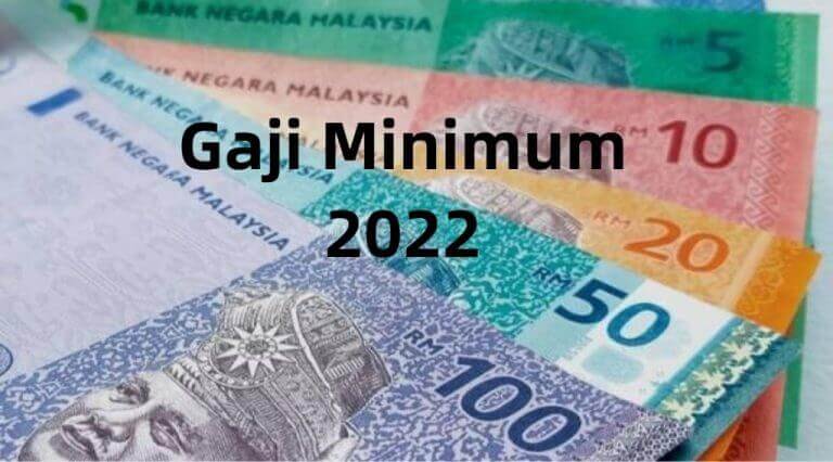 gaji minimum