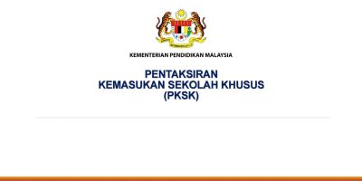 Semakan Kemasukan Sekolah Khusus (PKSK) Sesi 2022 / 2023