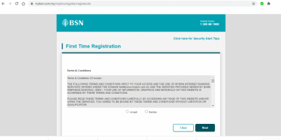 myBSN : Cara Daftar BSN Online Untuk First Time User