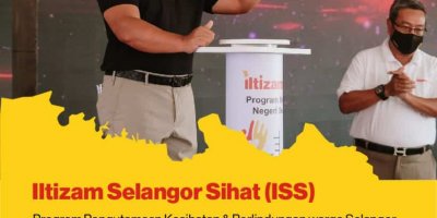 Program ILTIZAM Selangor Sihat (ISS) 2022 : Semakan & Permohonan