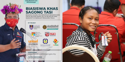 Tawaran Biasiswa Khas Sagong Tasi Untuk Pelajar IPT Orang Asli Selangor