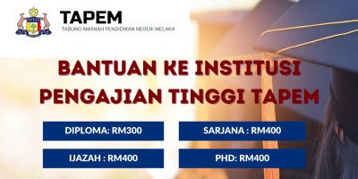 TAPEM Online : Tabung Amanah Pendidikan Negeri Melaka