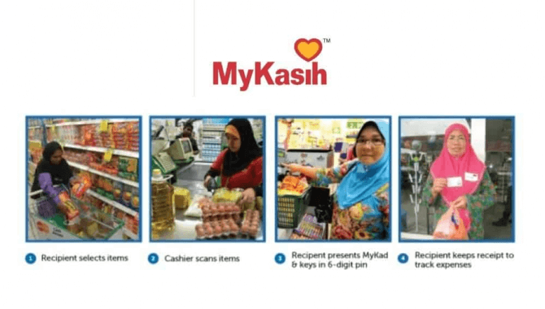 MyKasih: Semakan & Permohonan Bantuan Barang Makanan