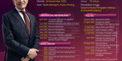 Biodata Datuk Seri Anwar Ibrahim, Perdana Menteri Malaysia Ke-10
