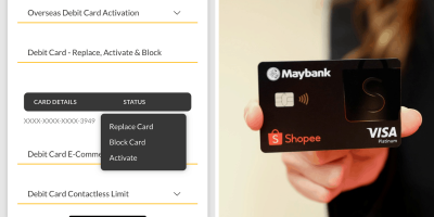 Cara Tukar Kad ATM Maybank Yang Rosak / Expired Online