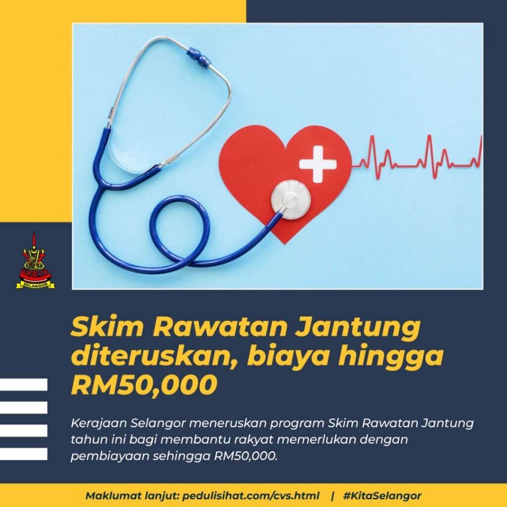 Skim Rawatan Jantung Selangor
