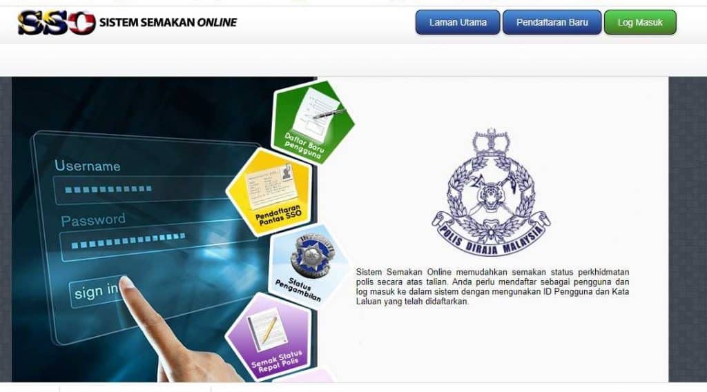 Cara Check Saman Polis, JPJ & AES Secara Online Atau SMS