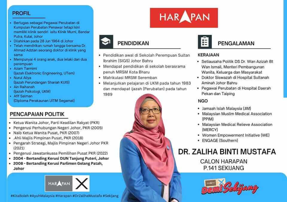 dr zaliha mustafa menteri kesihatan malaysia