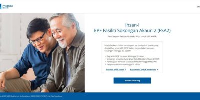 Ihsan-i : Cara Mohon Pinjaman KWSP MBSB (FSA2)