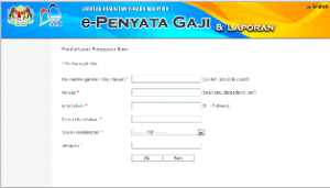 Semakan Slip Gaji Online Di E-Penyata Gaji JANM